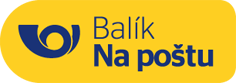 Logo Česká pošta - Balík na poštu